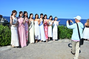 23rd Miss Chinese Beauty Pageant Finalists' Official Maine Location Shoot